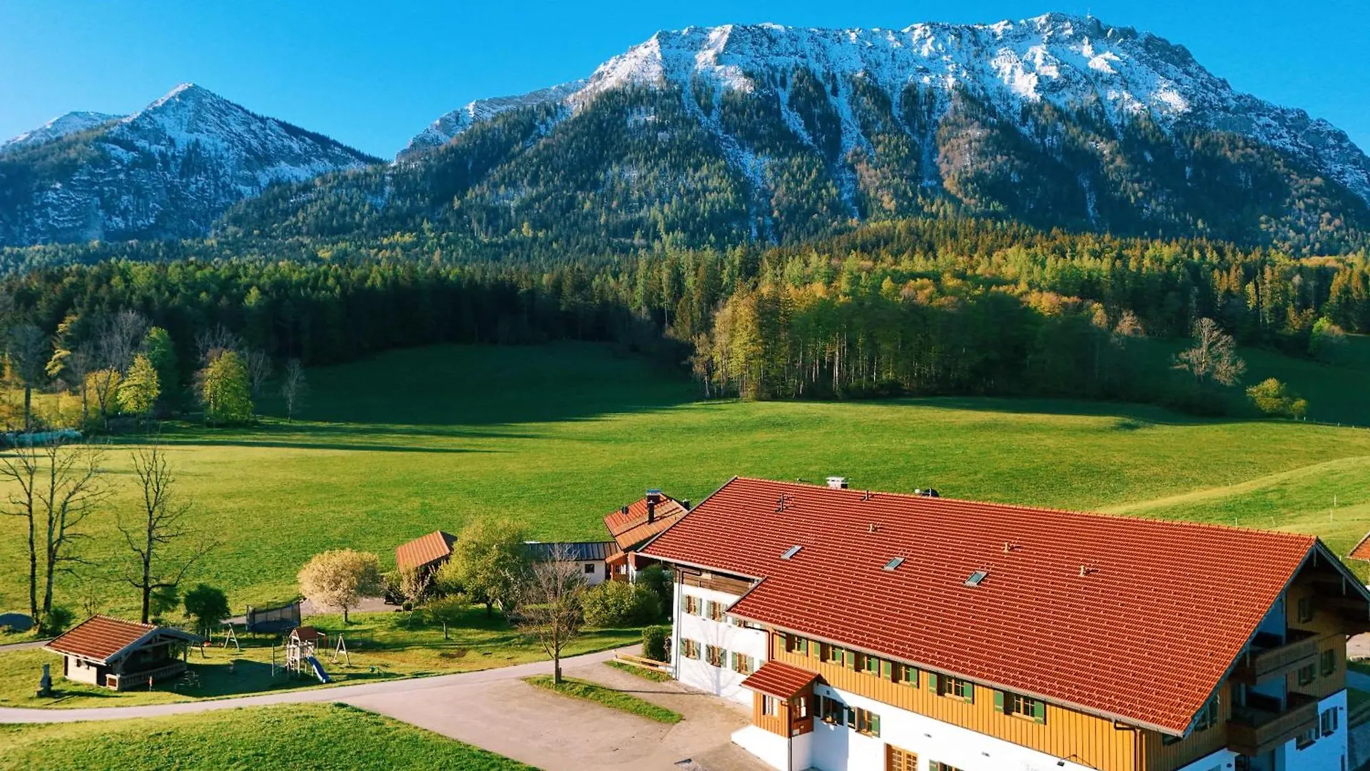 Villa Riederhof Inkl. Chiemgaukarte à Ruhpolding Allemagne